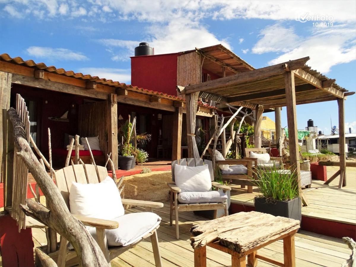 La Perla Del Cabo Hotel Cabo Polonio Eksteriør billede
