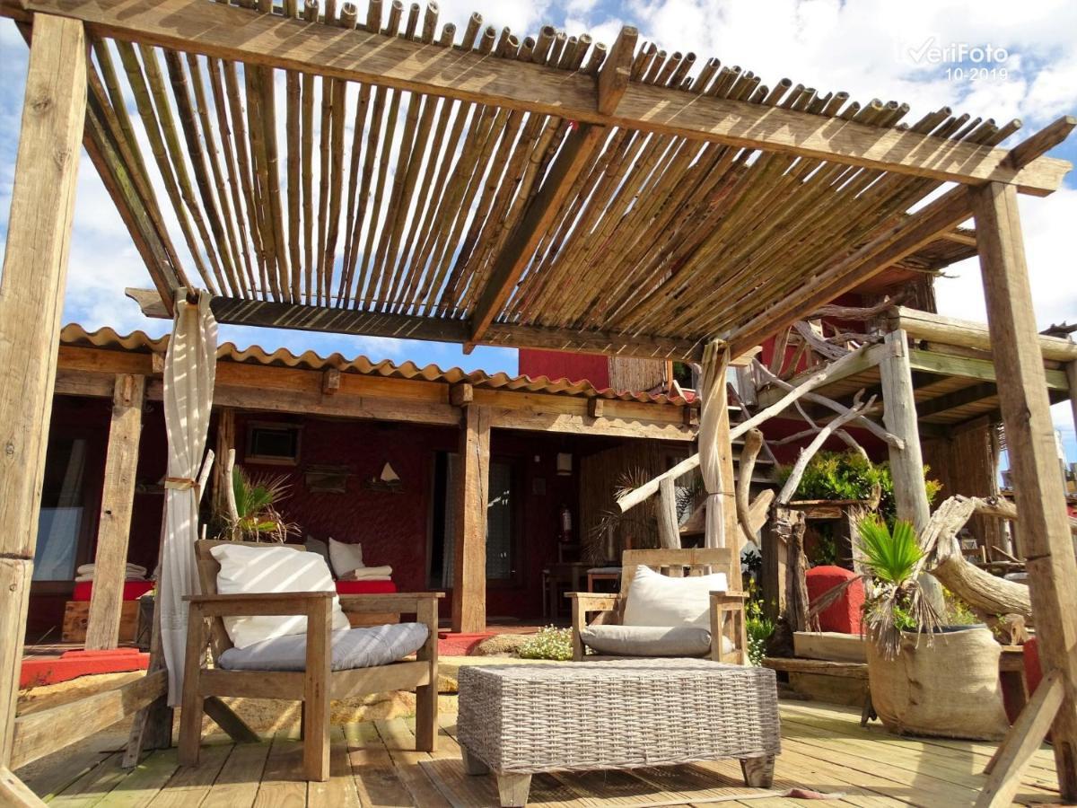 La Perla Del Cabo Hotel Cabo Polonio Eksteriør billede