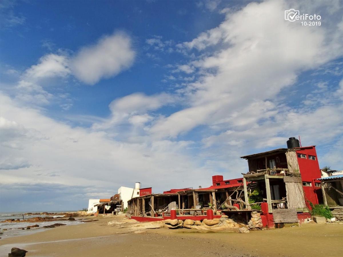 La Perla Del Cabo Hotel Cabo Polonio Eksteriør billede